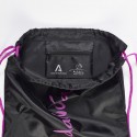 Bolsa-mochila Andalucía de tela negra