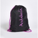 Bolsa-mochila Andalucía de tela negra