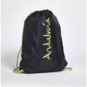 Bolsa-mochila Andalucía de tela negra