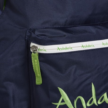 Mochila Andalucía bordada
