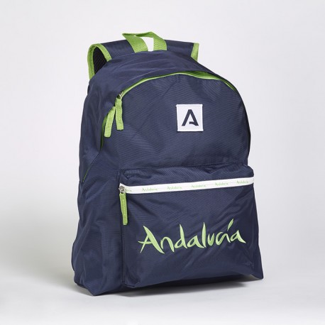 Mochila Andalucía bordada