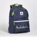 Mochila Andalucía bordada