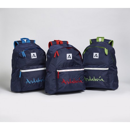 Mochila Andalucía bordada