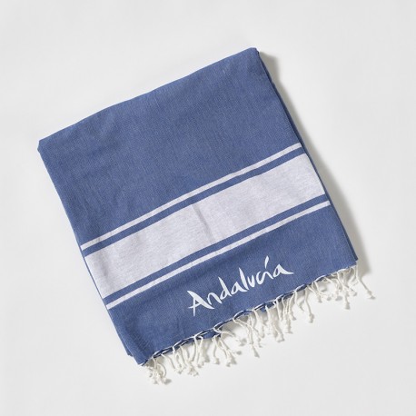 Pareo Andalucía con toalla