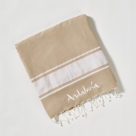 Pareo Andalucía con toalla 2