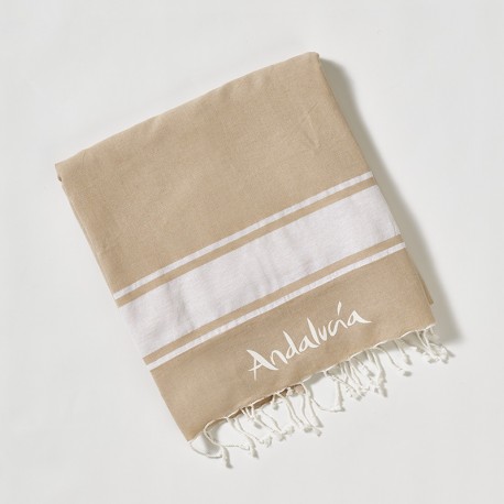 Pareo Andalucía con toalla