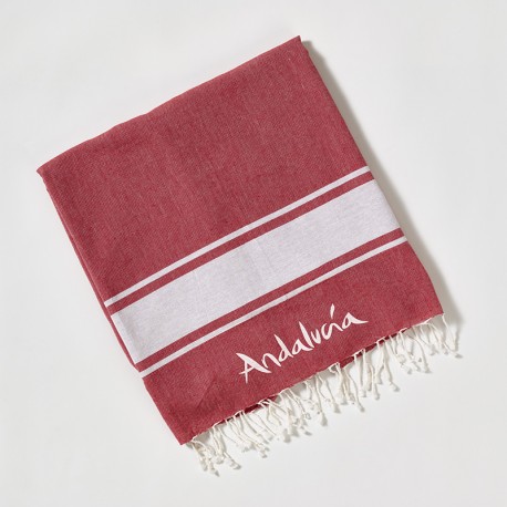 Pareo Andalucía con toalla