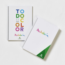 Libreta A5 Andalucía 2