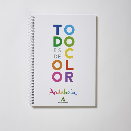 Libreta A5 Andalucía