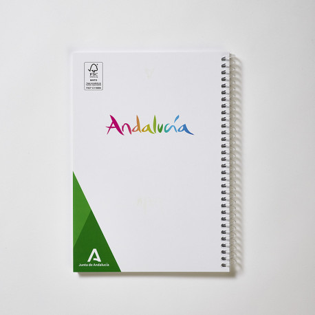 Libreta A5 Andalucía