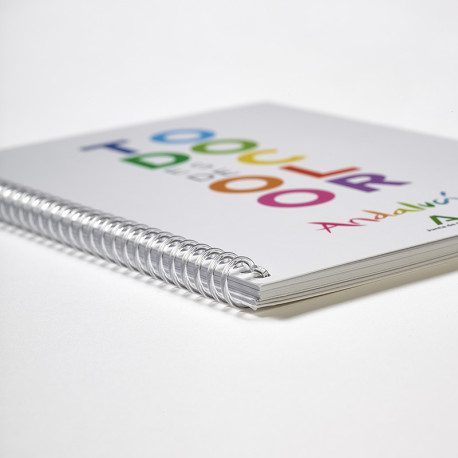 Libreta A5 Andalucía
