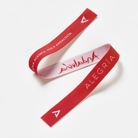 Pulsera Andalucia tela Jacquard 2