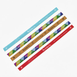 Pulsera Andalucia tela Jacquard