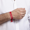 Pulsera Andalucia tela Jacquard