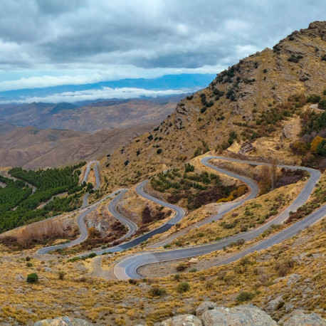 Guía de Andalucía en moto