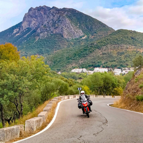 Guía de Andalucía en moto