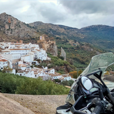 Guía de Andalucía en moto