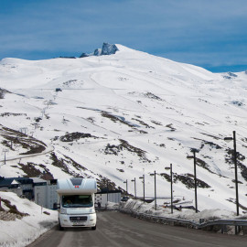 Andalucía en autocaravana