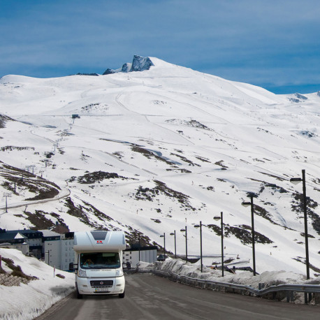 Andalucía en autocaravana