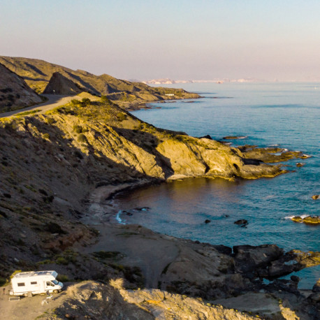 Andalucía en autocaravana