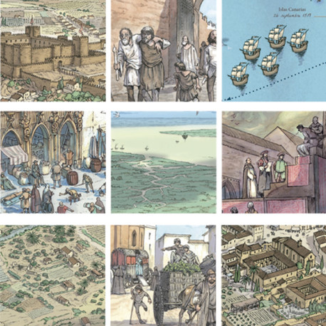 Cuadernos de Paseo Elcano-Magallanes
