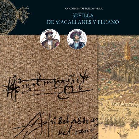 Cuadernos de Paseo Elcano-Magallanes