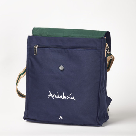 Mochila urbana Andalucía